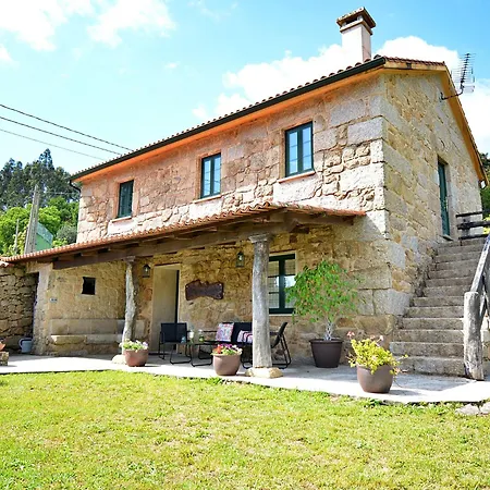 Galihost - Casa Da Sobreira Villa Meis Exterior photo